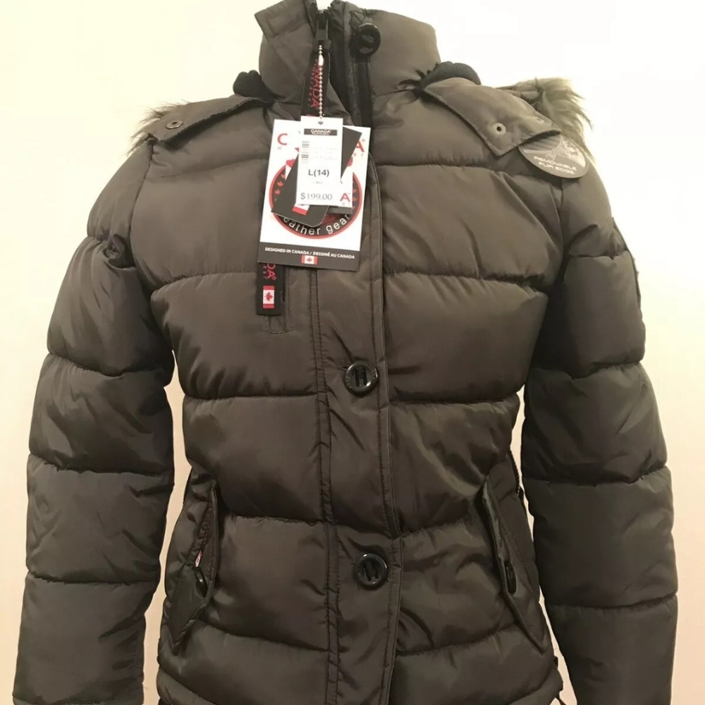 New Canada weathergear girls winter coat